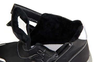 БОТИНКИ ДЛЯ МАЛЬЧИКОВ, УТЕПЛЕННАЯ ОБУВЬ, Светоотражатели, VELCRO 31