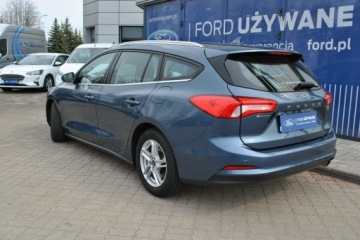 Ford Focus IV Kombi 1.5 EcoBlue 120KM 2019 Ford Focus Connected 1,5 EcoBlue 1320KM ASO Gwaran, zdjęcie 5