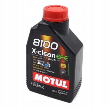 Olej Silnikowy Motul 8100 X-Clean EFE 5w30 1L