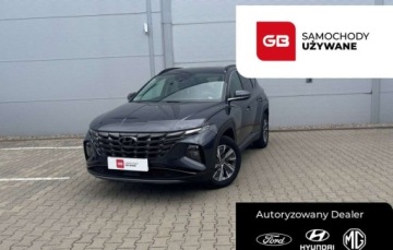 Hyundai Tucson IV SUV HEV 1.6 T-GDI HEV 230KM 2022 Hyundai Tucson 1.6 T-GDI HEV 230KM AT Executive Salon PL ASO I-wszy wlasci