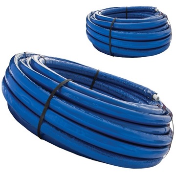 RURA PEX 16mm PEX/AL/PE OTULINA NIEBIESKA KRĄG 50m