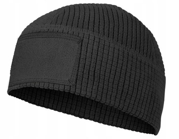 Czapka Helikon Range Beanie Grid Fleece Black M