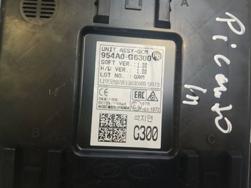 KIA PICANTO III MODUL BCM 954A0-G6300 2021R