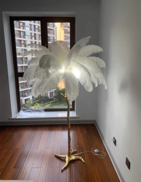 Светильник Ostrich Feathers Glamour, различные размеры и цвета.