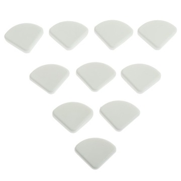 Углы Защитные кромки для углов столовой мебели белого цвета.