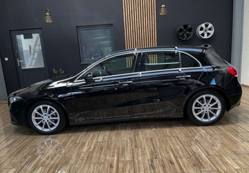 Mercedes Klasa A W177/V177 Hatchback 1.5 180d 116KM 2018 Mercedes-Benz Klasa A kamera 1.5D NAVI gwarancja LED virtual, zdjęcie 10