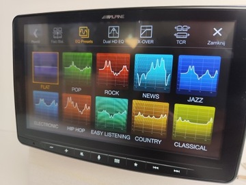 Alpine ILX-F903D Android Auto Set, как New CarPlay