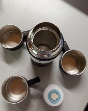 Термос ВАКУУМНАЯ БУТЫЛКА для напитков 0,5 л горячая/холодная 24 часа