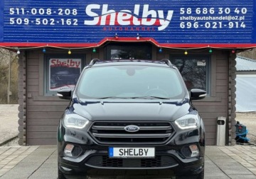 Ford Kuga II SUV Facelifting 1.5 EcoBoost 150KM 2018 Ford Kuga 1.5BENZ. 150KM ST LINE Xenon Led Navi Pol Skora Stan Bdb 1.5, zdjęcie 2