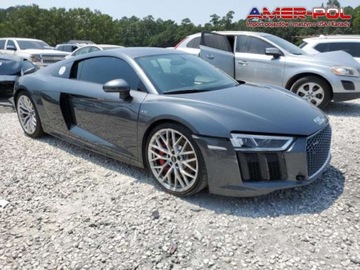 Audi R8 II Coupe 5.2 V10 540KM 2017 Audi R8 2017 AUDI R8 5.2 QUATTRO, Amer-Pol