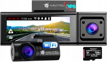Wideorejestrator Navitel Rc3 Pro GPS WiFi + 128 GB