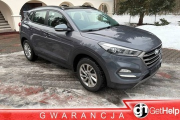 Hyundai Tucson III SUV 1.7 CRDI 115KM 2016 Hyundai Tucson 1.7 CRDI Kamera Podgrzewane fotele, zdjęcie 1
