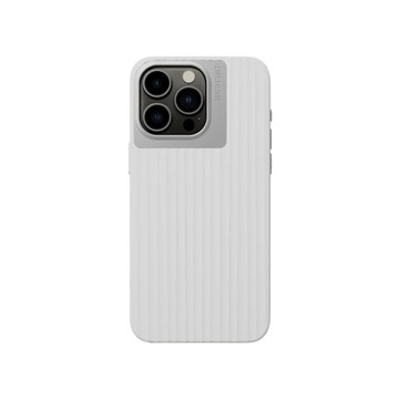 NUDIENT Etui na iPhone 15 Pro Max Bold Case MagSafe - Chalk White