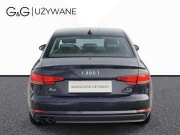 Audi A4 B9 Limousine 2.0 TDI 190KM 2016 Audi A4 Limousine Tempomat , Klucz komfortowy , Bi xenon 2.0 Diesel 190KM, zdjęcie 5