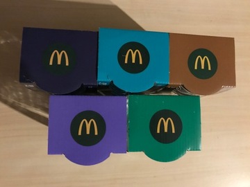 Очки Coca-Cola McDonald's 2022 года