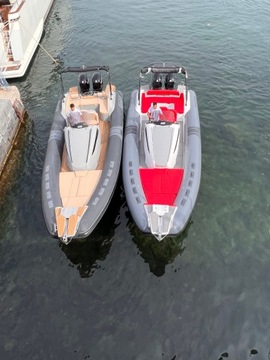 Новый премиум RIB OROMARINE COUPE S9 - 9,99 м/20 чел., каюта, санузел ИТАЛИЯ