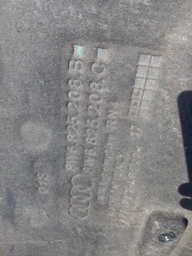 AUDI A4 B9 A5 83 НИЖНЯЯ НАКЛАДКА ШАССИ 8W0825208B 8W6825207B