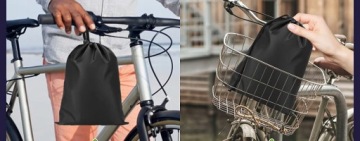 БОЛЬШОЙ Водонепроницаемый чехол для велосипеда, мотороллера