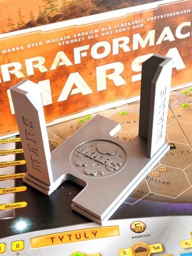 Терраформирующая шапка Марса. металлическая башня КОМПЛЕКТ