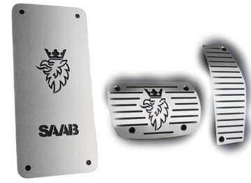 PEDÁLY DO SAAB 9-3 93 VECTOR AERO XWD TÁHLO TID ARC TURBO TTID HIRSCH PDC