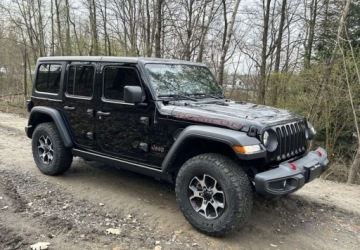 Jeep Wrangler IV Sport 4d Seria 5  2.0 GME Turbo  272KM 2021 Jeep Wrangler Jeep Wrangler 2.0 T-GDI AWD Automatik Sport 2.0 Benzyna 272KM, zdjęcie 1