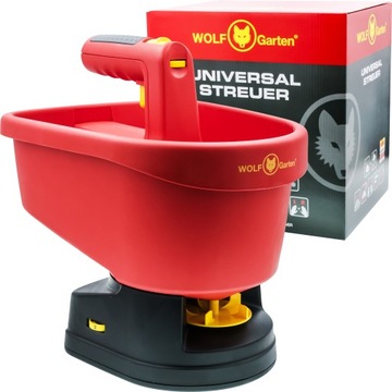 РУЧНАЯ АККУМУЛЯТОРНАЯ СЕЯЛКА 3Л РАЗБРАСЫВАТЕЛЬ WOLF-GARTEN АККУМУЛЯТОРЫ 250 см WE-B
