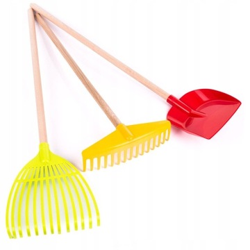 НАБОР СОБОЙ, ЛОПАТАКА ДЕТСКАЯ, 3 ШТ. СИЛЬНЫЙ