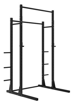 Drążek stacjonarny H4 stojaki pod sztangę Rack 2w1