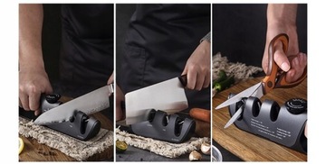 ТРЕХФАЗНАЯ ТОЧИЛКА НОЖЕЙ 3-в-1