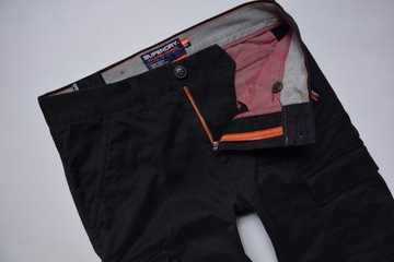 SUPERDRY TAPERED BOJÓWKI CARGO 04 INTERNATIONAL 29/32 p 82