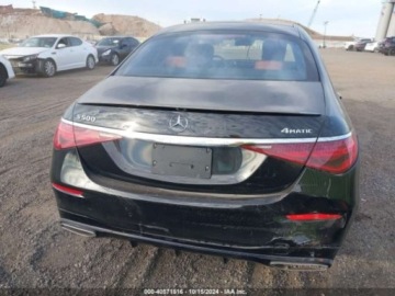 Mercedes Klasa S W223/V223 2023 Mercedes-Benz Klasa S 500, 2023r., 4x4, 3.0L 3.0 Benzyna 429KM, zdjęcie 7