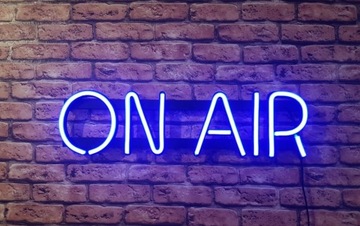 Neon LED ON AIR - Dekoracja PRODUCENT