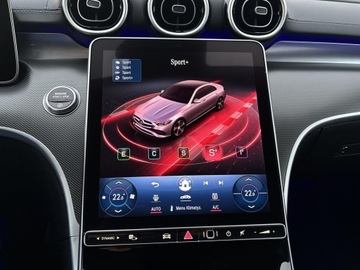 Mercedes Klasa C W206 Limuzyna 1.5 180 170KM 2024 Mercedes-Benz C 180, zdjęcie 26