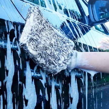 Мягкая многофункциональная перчатка-кисть для дисков из микрофибры, набор 2 шт.