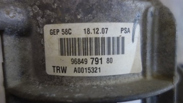 PEUGEOT 308 ČERPADLO SERVA 9684979180