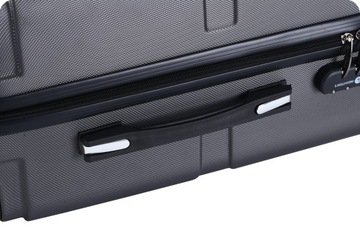 ДОРОЖНЫЙ ЧЕМОДАН СРЕДНЕГО M 24-ДЮЙМОВАЯ СУМКА ДЛЯ БАГАЖА из АБС-пластика