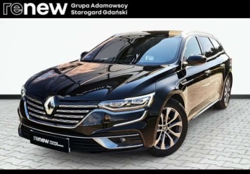 Renault Talisman Grandtour Facelifting 1.3 TCe 160KM 2020 Renault Talisman FV23, PL Salon, Masaz, Head Up, Dealer Grupa Adamowscy