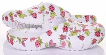 ЛЕГКИЕ ЖЕНСКИЕ ТАПОЧКИ ИЗ ПЕНЫ ДЛЯ ДОМА В САДУ, С ЗАКРЫТЫМ НОСКОМ