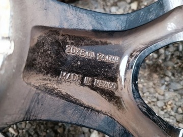 KOLA RÁFKY 20" ET24 DODGE CHARGER CHALLENGER