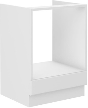 BIAŁA SZAFKA KUCHENNA POD PIEKARNIK 60 CM STILO