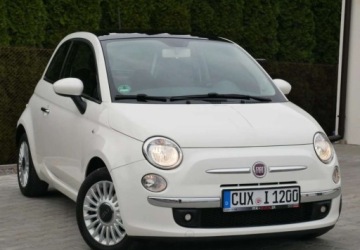 Fiat 500 II Seria 1 1.2 69KM 2012 Fiat 500 Fiat 500 1.2 Benzyna 70KM, zdjęcie 1