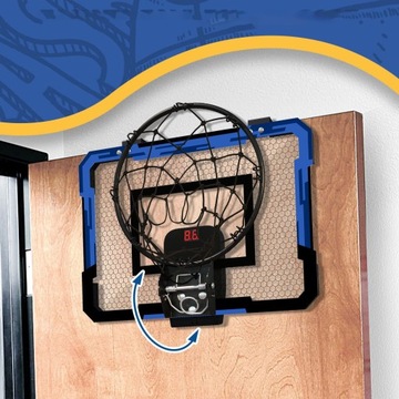 БАСКЕТБОЛЬНЫЙ НАБОР КОРЗИННАЯ ДОСКА МИНИ-НАСОС ДЛЯ ШАРОВ ДЛЯ ДЕТЕЙ +3 МЯЧА