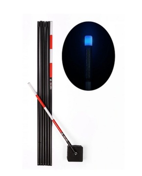 CARP MARKER Karpiowy 7m + Głowica LED Niebieska