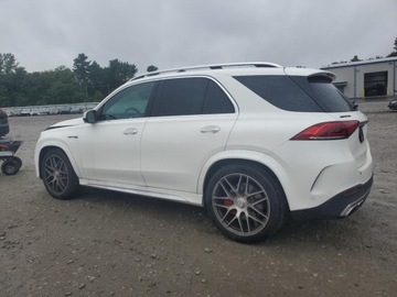 Mercedes GLE V167 2021 Mercedes-Benz GLE 63 AMG 4Matic 2021 4.0l 4.0 Benzyna 603KM, zdjęcie 1
