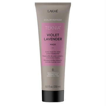 LAKME TEKNIA VIOLET MASKA LAWENDOWA 250 ML