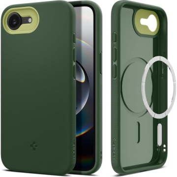 Pouzdro pro iPhone 16e, Spigen Nano Pop Mag pro MagSafe, stylové štíhlé zadní kryt