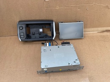 PEUGEOT 208 Wyświetlacz Radio RAMKA 9803584280