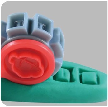 CIASTOLIN MAŁY DENTYSTA LEKARZ STOMATOLOG ZESTAW DENTYSTYCZNY PREZENT