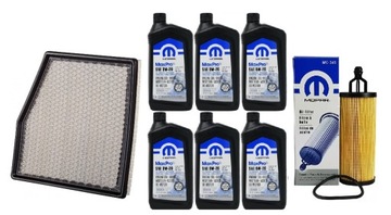 MOPAR 0W20 6L+ FILTRY CHRYSLER PACIFICA 3,6 17-21
