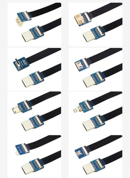 Adapter Mini HDMI na FFC Poziomy